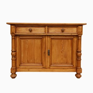 19th Century Softwood Sideboard