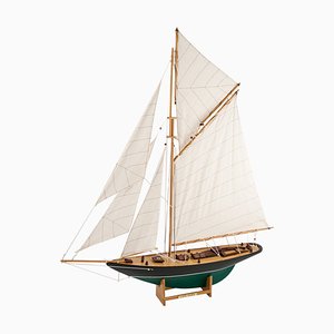 Hölzernes Modell eines Cap Horn Segelboots