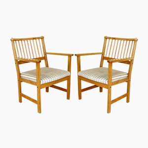 Set of Armchairs by Yngve Ekström for Swedese, Sweden, 1970s