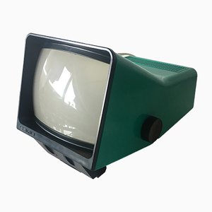 Filmoscopio infantil con pantalla integrada, años 70