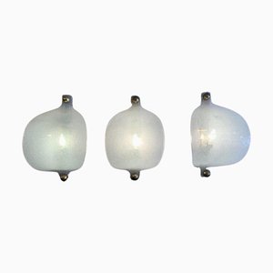 Murano Glas Wandlampe von Kaiser, 1960er