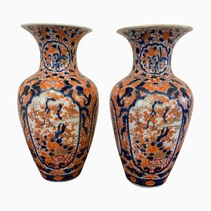 Vases Imari, Japon, Set de 2