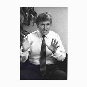 Donald Trump von Ron O'Rourke, Vintage Fotografie, 1990