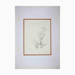 Leo Guida, The Fall, Original Drawing, 1970s