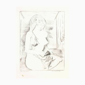 Unknown, Untitled, Drypoint, 1978