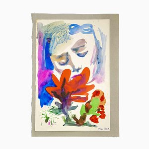 Leo Guida, The Smell of the Flower, Dibujo, años 70