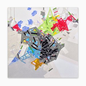 Idinuuu, Abstraktes Gemälde, 2018