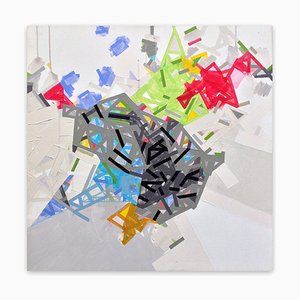 Idinuuu, Peinture Abstraite, 2018