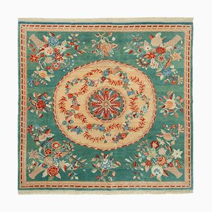 Tapis Oushak Turquoise