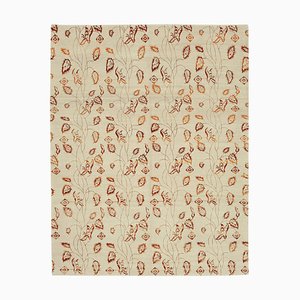 Beige Oushak Rug