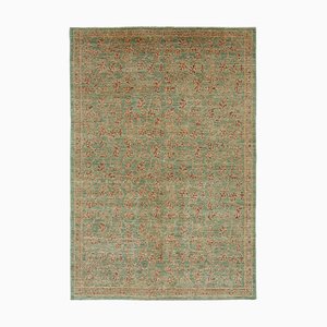 Green Oushak Rug