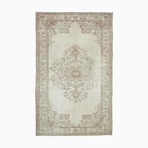 Alfombra turca vintage beige