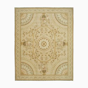 Beige Oushak Carpet