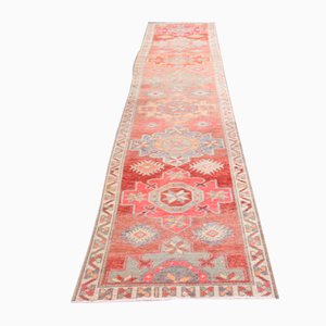 Vintage Turkish Kilim Runner Carpet