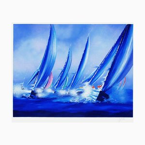 V-Voiles II by Victor Spahn