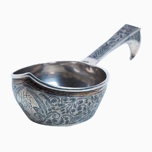 Antique Silver Ladle, Russia