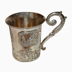 Silver Mug, The Hallmark of the City of St. Petersburg, Medallions, 1837