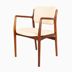 Poltrona vintage in teak, Danimarca, anni '50