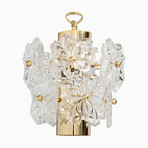Two-Tier Crystal Chandelier