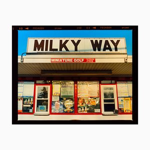 Milky Way New Jersey, American Coastal Color Photograph, 2013