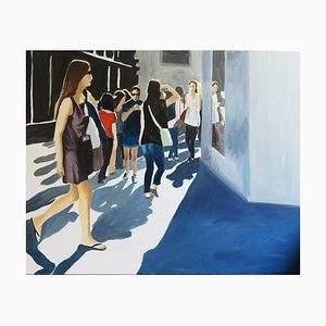 French Contemporary Art, Karine Bartoli, Rue De Paris, 2021