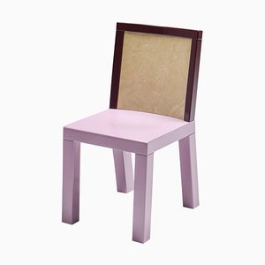 Chaise de Salon Rose par Ettore Sottsass pour Leitner