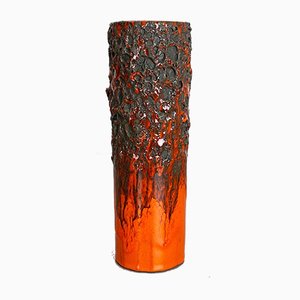 Vase en Céramique Vernie de Otto Keramik, Allemagne, 1970s