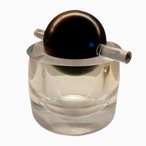 Ice Bucket Holder in Acrylic Glass by Alessandro Albrizzi, 1970s