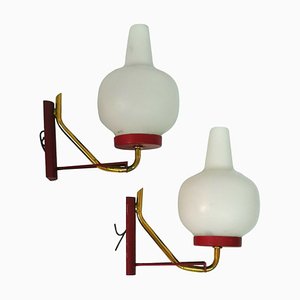Wall Lamps, 1960s, Set of 2