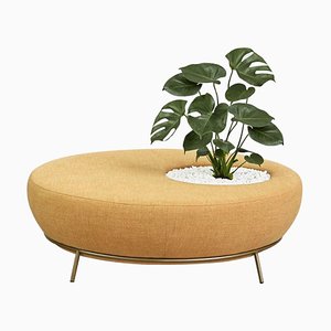 Nest Round Sofa Planter by Paula Rosales