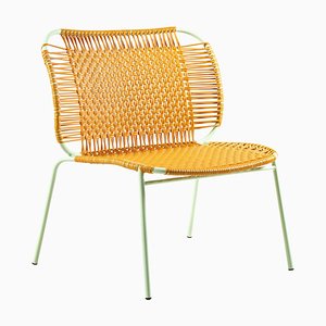 Honey Cielo Low Lounge Chair by Sebastian Herkner