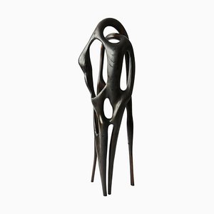 Handsculped Drift Sculpture by Maxime Goléo