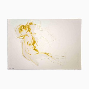 Leo Guide, weibliche Figur, Zeichnungen, 1970er