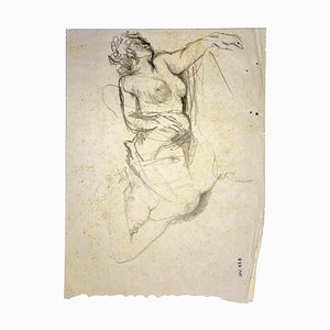 Leo Guide, Female Figure, Drawings, 1970s