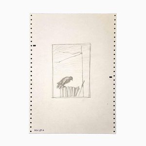 Leo Guida, The Bird, Drawings, 1970s