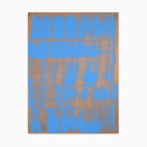Blue Note, Abstraktes Gemälde, 2020