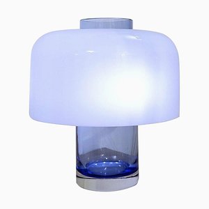 Lámpara de mesa o jarrón modelo LT 226 de cristal de Murano de Carlo Nason para Mazzega, Italia