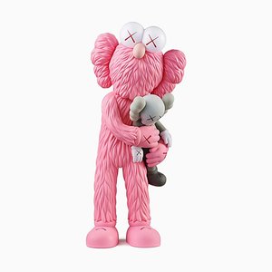 Figura KAWS, versión rosa, 2019