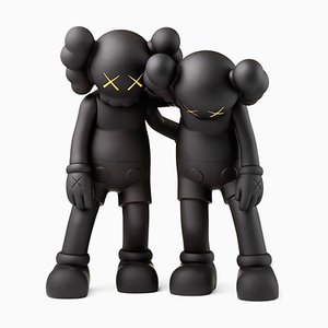 KAWS, Along the Way, versión en negro, 2019