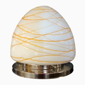 Mundgeblasene Murano Glas Tischlampe