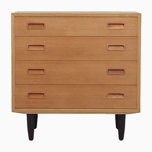 Danish Ash Chest of Drawers from Hundevad & Co, 1970s