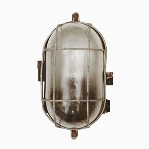 Industrial Bakelite Wall or Ceiling Lamp, 1948