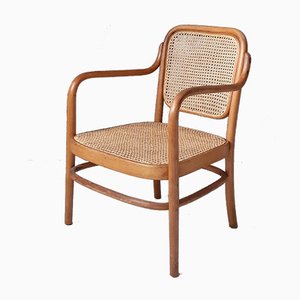 Poltrona A61 F di Aldolf Schneck per Thonet, anni '30