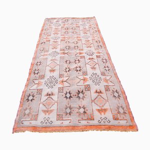 Vintage Anatolian Oushak Wool Rug