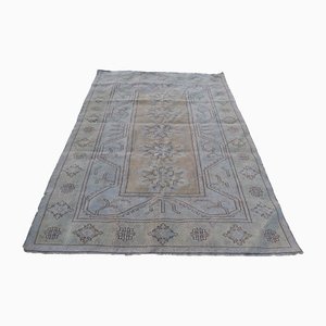 Tapis Oushak Vintage Noué à la Main