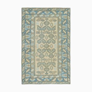 Tapis Vintage Fait Main en Laine, Turquie