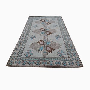 Tapis de Couloir Oushak Gallery Vintage, Turquie