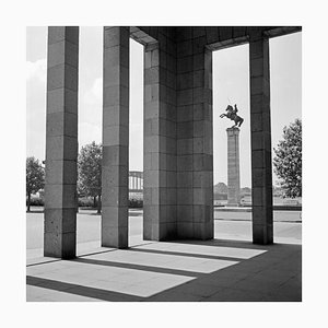 Uhlan Memorial Court of Honor en Rin Duesseldorf, Alemania 1937