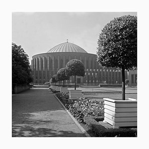 Duesseldorf Planetarium und Schifffahrts Museum, Deutschland 1937