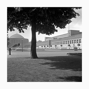 Duesseldorf Planetarium and Shipping Museum, Germany 1937